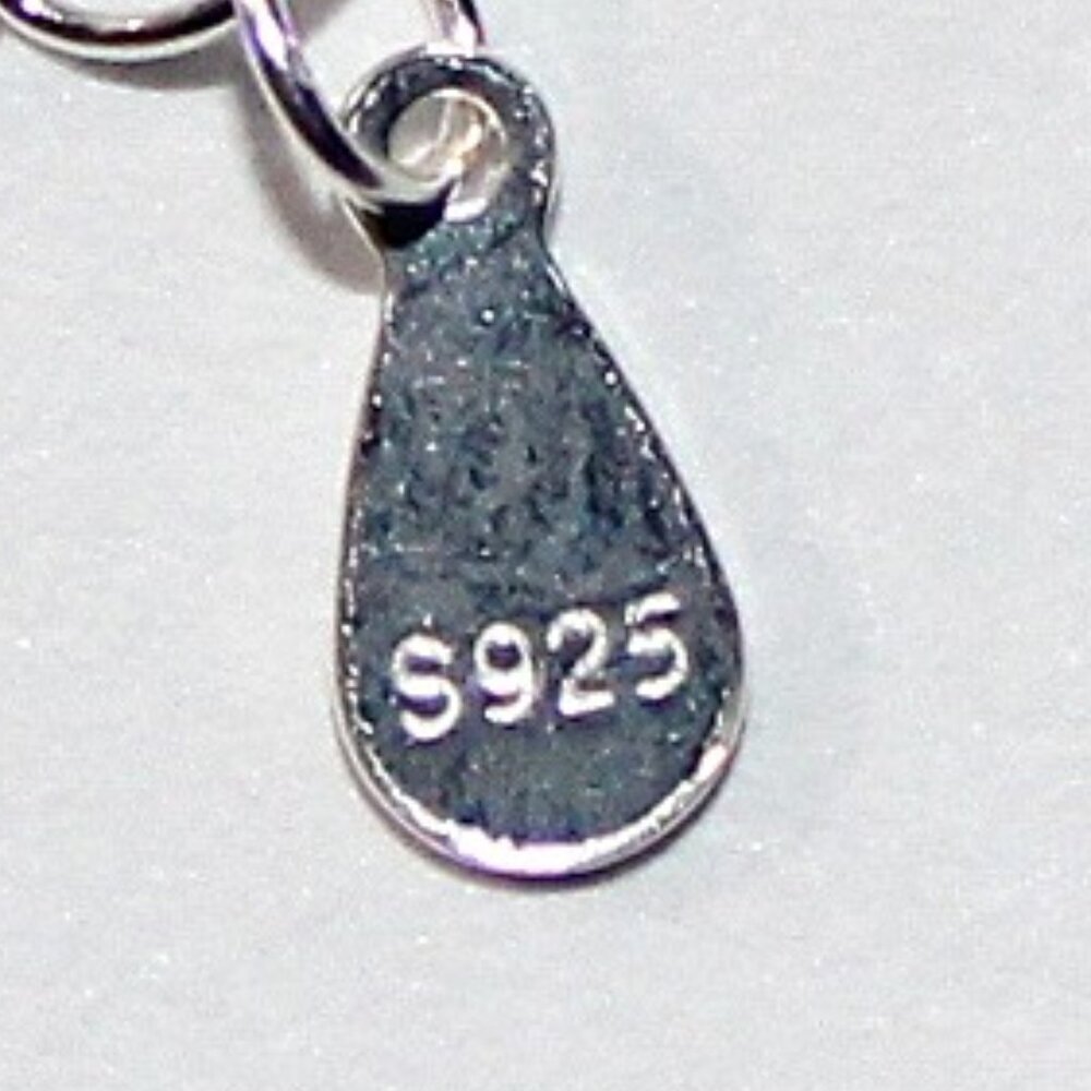 Sterling Silver Margurita Chain Necklace - Picture 4 of 5